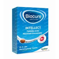 Biocure® Intellect - Concentratie, Geheugen, Vitamine 40 tabletten
