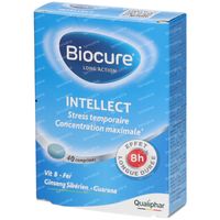 Biocure® Intellect Long Action 40 tabletten