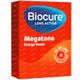 Biocure Megatone Energy Boost - Weerstand, Vitamine 30 tabletten