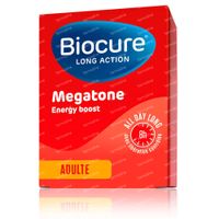 Biocure Long Action Megatone Energy Boost 60  tabletten