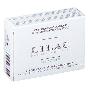 Lilac Pain Dermatologique Peaux à Tendance Acnéique 100 g