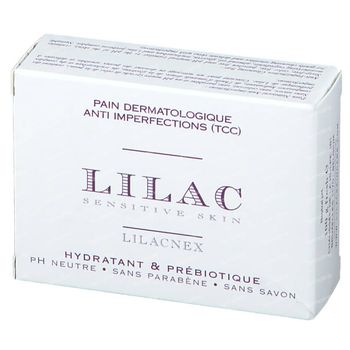 Lilac Pain Dermatologique Peaux à Tendance Acnéique 100 g
