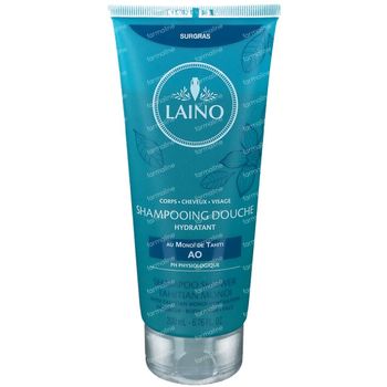 Laino Shampoo Shower Tahitian Monoi with Tahitian Monoi Designation 200 ml