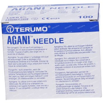 Terumo Agani™ 18g Ø 1.2mm - 38mm 100 naalden