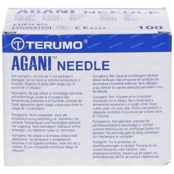 Terumo Agani™ 20g Ø 0.9mm - 38mm 100 naalden