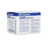 Terumo Agani 21g  0.8mm - 16mm 100 naalden