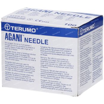 Terumo Agani™ 26g Ø 0.45mm - 23mm 100 naalden
