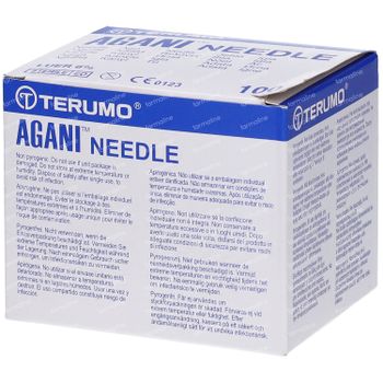 Terumo Agani™ 27g Ø 0.4mm - 16mm 100 naalden
