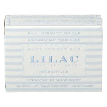 Lilac Pain Dermatologique Bébé 100 g