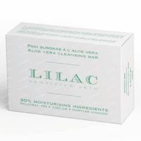 Lilac Pain Dermatologique Surgras Aloe Vera 100 g