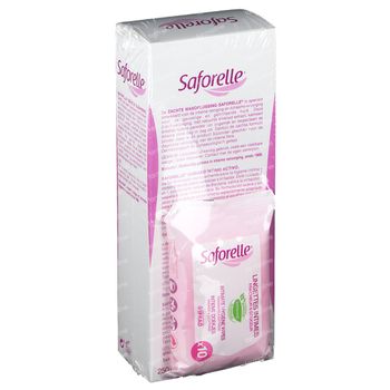 Saforelle Savon Liquide Hygiène Intime 250 ml + Lingettes Intimes 10 Pièces 1 set