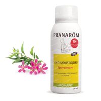 Pranarôm Aromapic Spray Corporel Anti-Moustiques Bio 75 ml