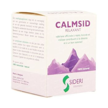 Calmsid 320 mg 30 capsules