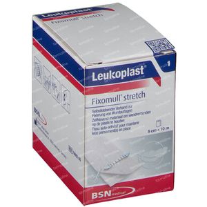 Leukoplast® Fixomull Stretch 5 cm x 10 m 1 st