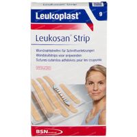 Leukosan® Strip Stérile 6 x 38 mm + 6 x 75 mm Couleur de Peau 79951-01 9 pièces