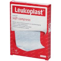 Leukoplast® Cutisoft® Non-Woven Steriel 7,5 x 7,5 cm 79995-00 12 stuks