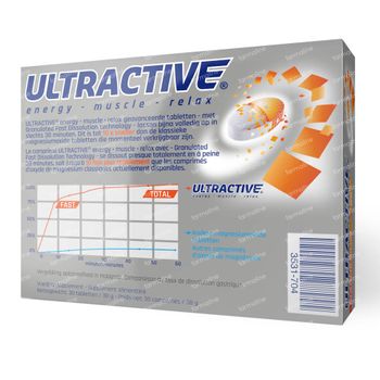 Ultractive Magnesium 30 tabletten