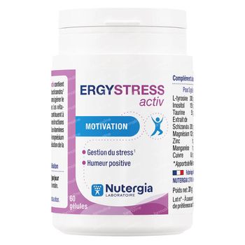 Ergystress Activ 60 capsules
