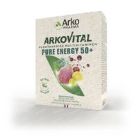 ArkoVital Pure Energy Multivitaminen 50+ 60 capsules
