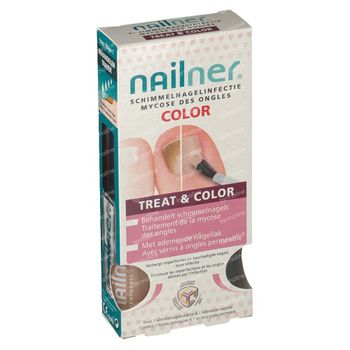Nailner Treat & Color 2x5 ml