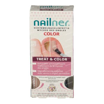 Nailner Treat & Color 2x5 ml