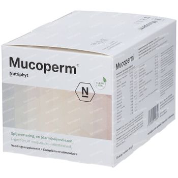 Nutriphyt Mucoperm 60x4 g zakjes
