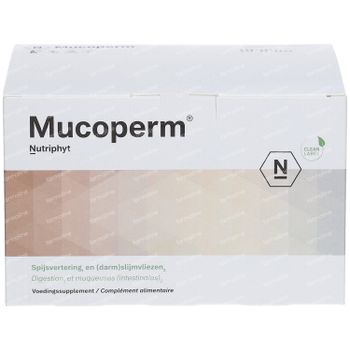 Nutriphyt Mucoperm 60x4 g zakjes