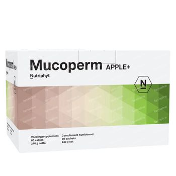 Nutriphyt Mucoperm Apple+ 60x4 g zakjes
