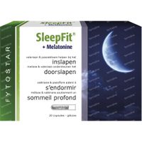 Fytostar SleepFit + Melatonine 20 capsules