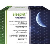 Fytostar SleepFit + Melatonine 60 kapseln