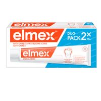 Elmex Dentifrice Anti-Caries Adulte Bitube 2x75 ml