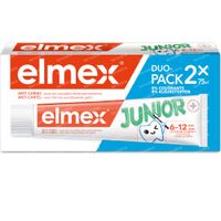 Elmex Junior Tandpasta 6-12 Jaar DUO 2x75 ml