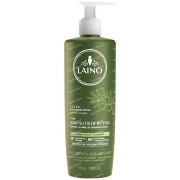 Laino Soin Nutritif Intense Corps Extraits d'Olive 400 ml