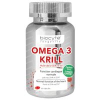 Biocyte Omega 3 Krill 90 capsules