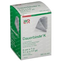 Lohmann & Rauscher Dauerbinde K 8cmx7m 105905 1 st