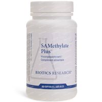Biotics SAMethylate Plus 60 capsules