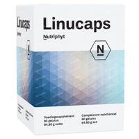 Nutriphyt Linucaps 60 capsules
