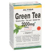 Altisa® Thé Vert 2000mg (500mg Extrait) 90 comprimés