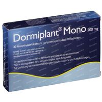 Dormiplant® Mono 500mg 40  comprimés