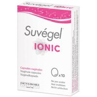 Suvégel Ionic Vaginale 10 capsules