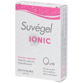 Suvégel Ionic Vaginale 10 capsules