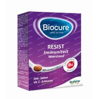 Biocure® Resist - Weerstand, Immuniteit, Vitamine 60 tabletten