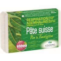 Lehning Pâte Suisse Pin & Eucalyptus Respiration 50 g