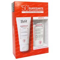 SVR Sensifine AR Creme LSF 50 + Dermo-Reinigung 2x50 ml