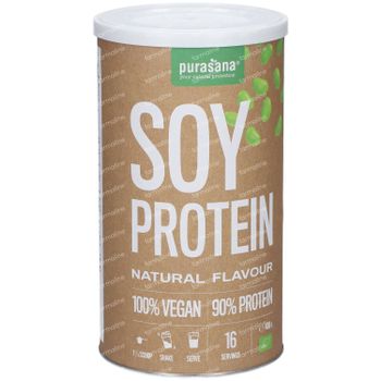 Purasana® Protéines Végétales Soja Naturel Bio 400 g