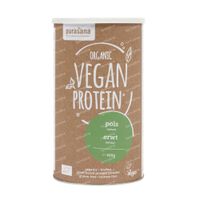 Purasana Vegan Proteïne Erwten Naturel Bio 400 g
