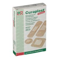 Curaplast Sensitive Strips 4 Maten 17083 20 st