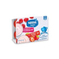 Nestlé Yogolino Aardbei-Framboos 6x60 g