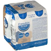 Fresubin 3.2KCAL Drink Noisette 4 x 125 ml