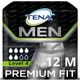 TENA Men Premium Fit Protective Underwear Level 4 Medium 12 st
